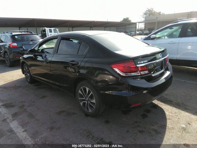 2014 HONDA CIVIC SEDAN EX VIN: 19XFB2F85EE247560