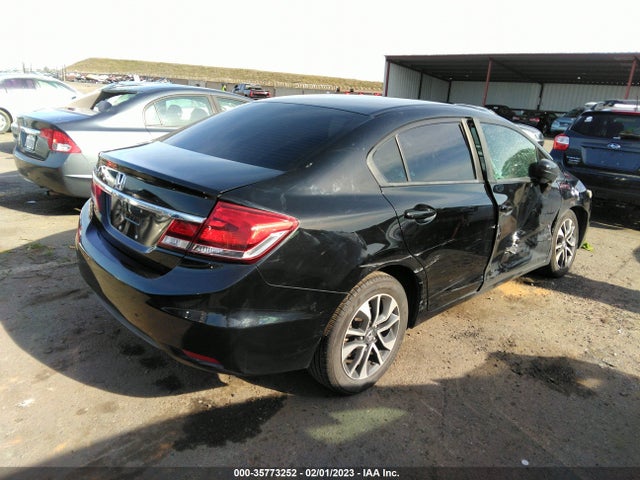 2014 HONDA CIVIC SEDAN EX VIN: 19XFB2F85EE247560