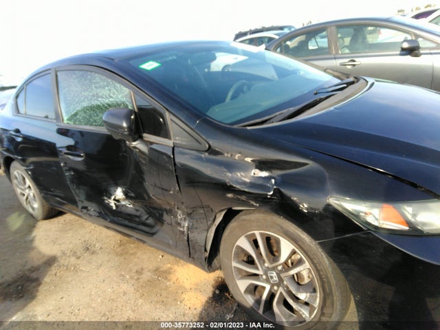 2014 HONDA CIVIC SEDAN EX VIN: 19XFB2F85EE247560
