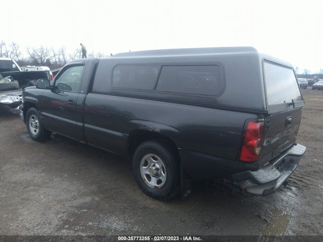 2004 CHEVROLET SILVERADO 1500 WORK TRUCK VIN: 1GCEC14X14Z350295