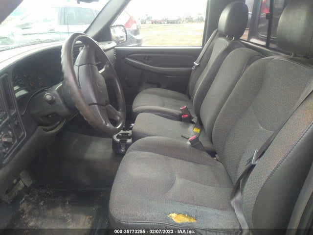 2004 CHEVROLET SILVERADO 1500 WORK TRUCK VIN: 1GCEC14X14Z350295