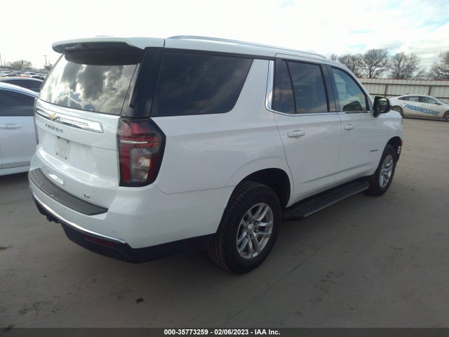 Chevrolet Tahoe Lt 2021 1GNSCNKD9MR245529 Image 4