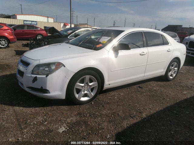 2010 CHEVROLET MALIBU LS W/1LS VIN: 1G1ZB5EB6AF108347