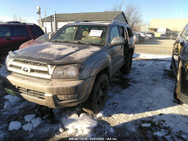 2004 TOYOTA 4RUNNER LIMITED VIN: JTEBU17RX40045505