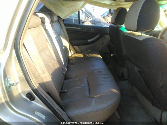 2004 TOYOTA 4RUNNER LIMITED VIN: JTEBU17RX40045505