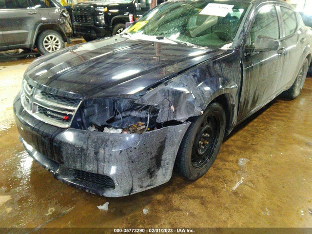 Dodge AVENGER SE 2012 1C3CDZAB6CN265460 Image 2