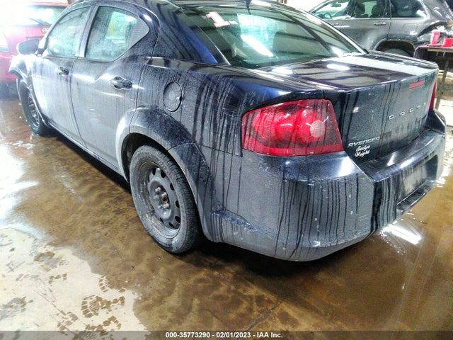Dodge AVENGER SE 2012 1C3CDZAB6CN265460 Image 4