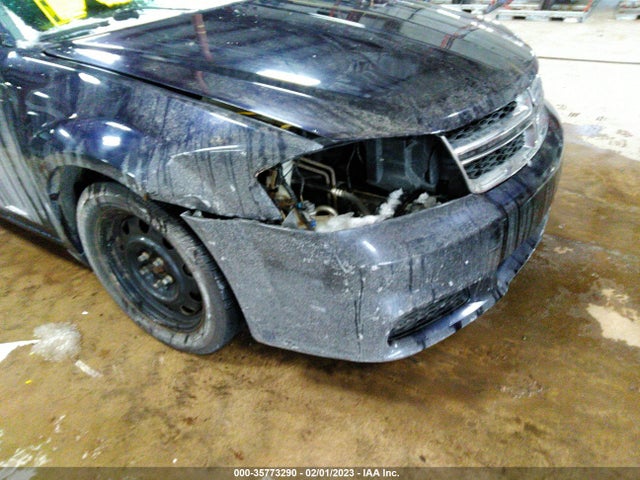 Dodge AVENGER SE 2012 1C3CDZAB6CN265460 Image 7