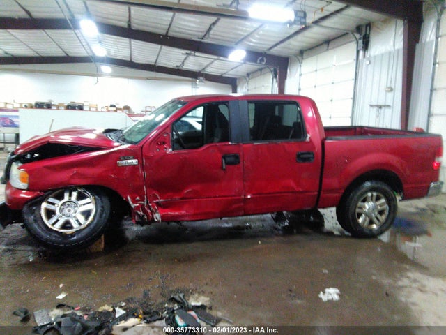 2007 FORD F-150 XLT/FX4/LARIAT/KING RANCH VIN: 1FTPW14VX7KD38402