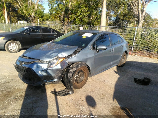 2020 Toyota Corolla, VIN: 5YFEPRAE2LP033656
