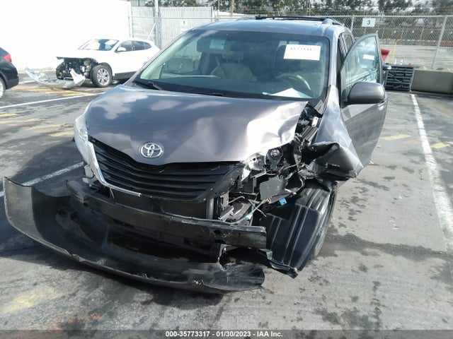 2011 TOYOTA SIENNA LE VIN: 5TDKK3DC2BS120455