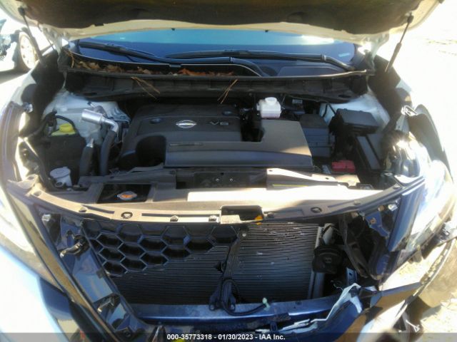 5N1AZ2DS7LN135481 Nissan Murano Platinum