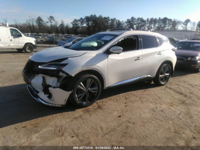 5N1AZ2DS7LN135481 Nissan Murano Platinum