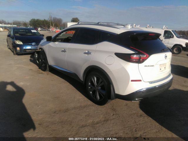 5N1AZ2DS7LN135481 Nissan Murano Platinum