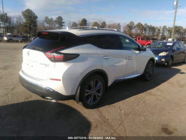 5N1AZ2DS7LN135481 Nissan Murano Platinum