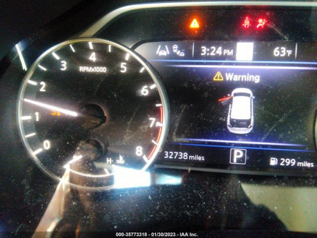 5N1AZ2DS7LN135481 Nissan Murano Platinum