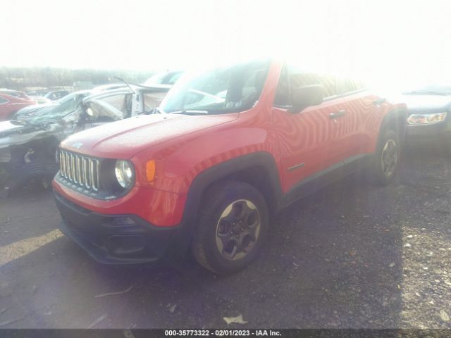 ZACCJBAB9JPH38218 Jeep Renegade Sport