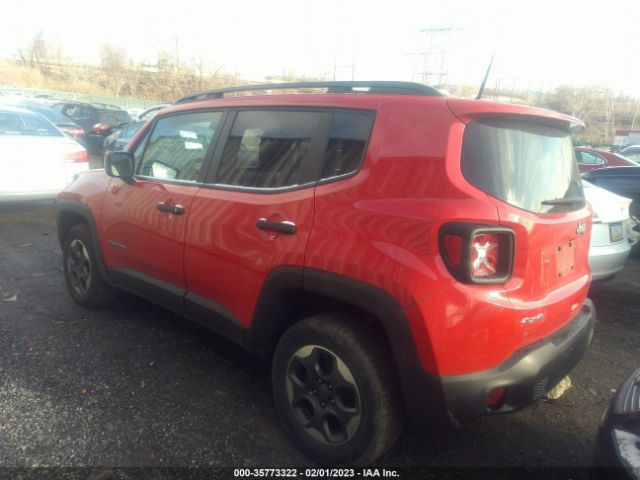 ZACCJBAB9JPH38218 Jeep Renegade Sport