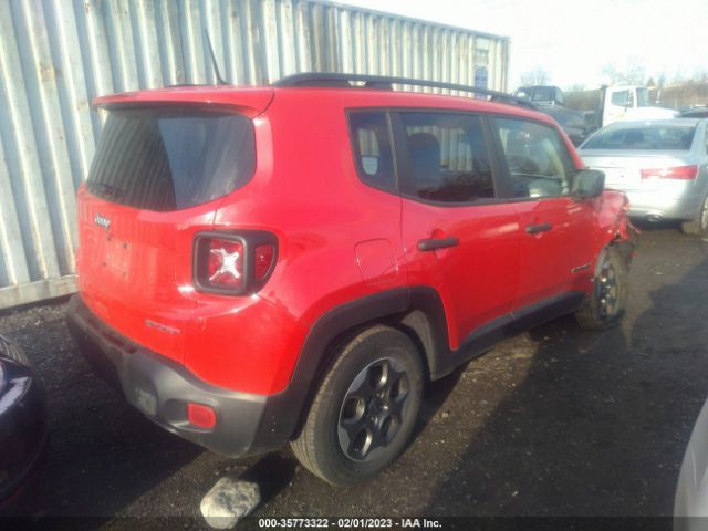 ZACCJBAB9JPH38218 Jeep Renegade Sport