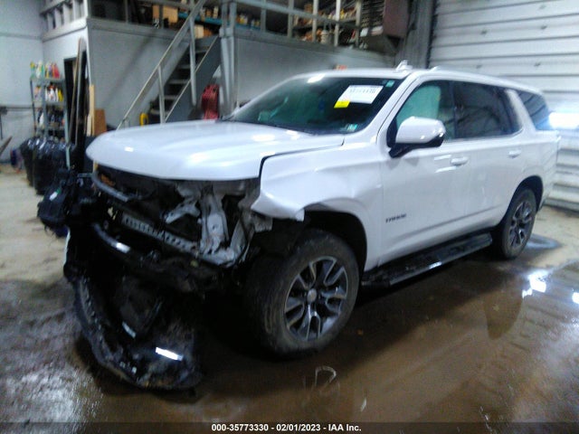 Chevrolet Tahoe Lt 2021 1GNSKNKD0MR125654 Image 2