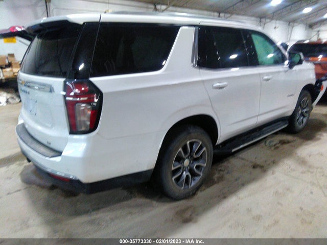 Chevrolet Tahoe Lt 2021 1GNSKNKD0MR125654 Image 5