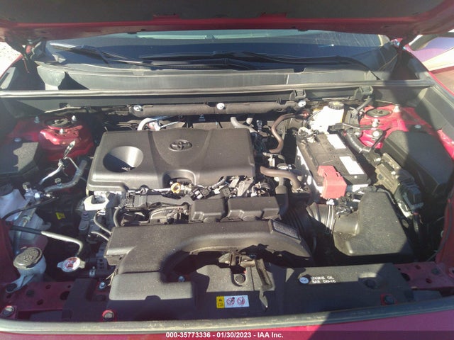2021 TOYOTA RAV4 XLE VIN: 2T3W1RFV2MW180081