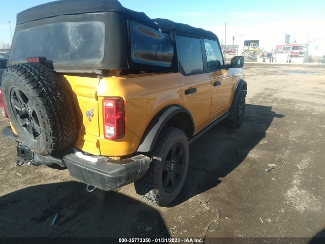 2021 FORD BRONCO BASE/BIG BEND VIN: 1FMEE5BH9MLA74203