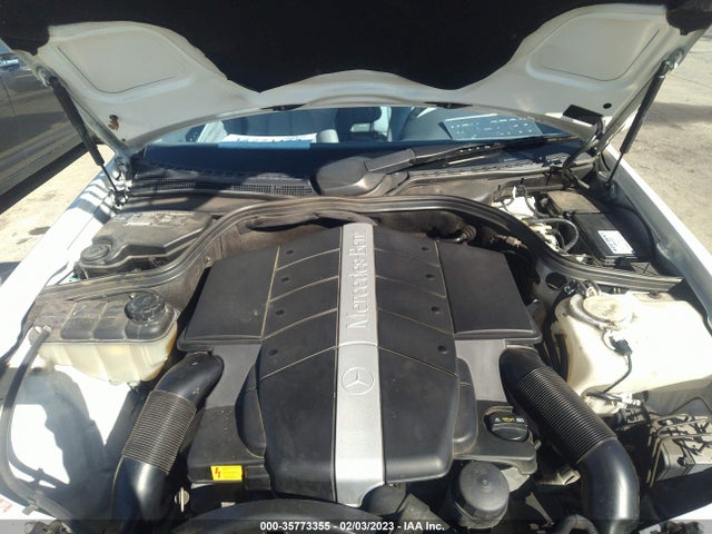 2003 MERCEDES-BENZ CLK-CLASS 4.3L VIN: WDBLK70G03T143027