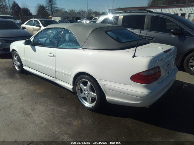 2003 MERCEDES-BENZ CLK-CLASS 4.3L VIN: WDBLK70G03T143027