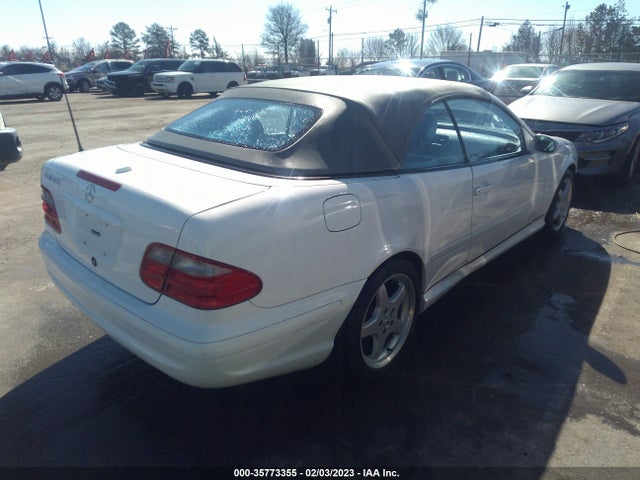 2003 MERCEDES-BENZ CLK-CLASS 4.3L VIN: WDBLK70G03T143027