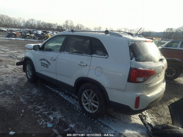 KIA SORENTO LX 2014 5XYKT3A6XEG473202 Image 9
