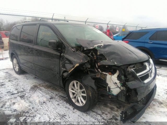 Dodge Grand Caravan Sxt 2016 2C4RDGCG0GR318245 main image
