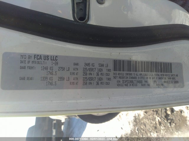 Dodge Journey Se Value 2020 3C4PDCAB8LT194868 Image 9