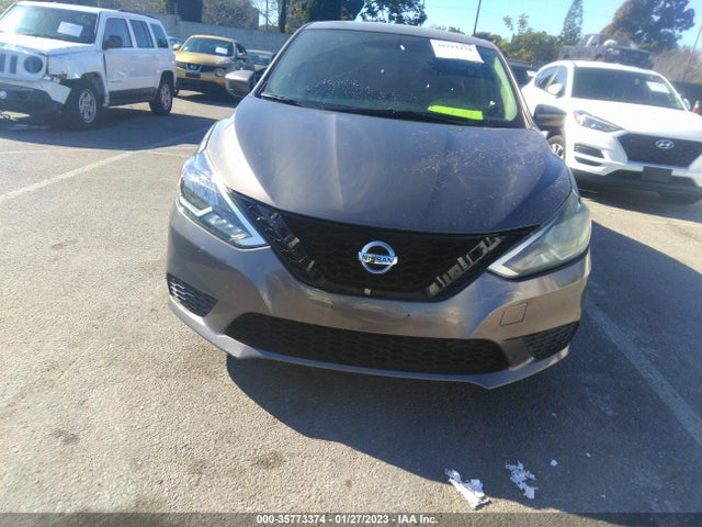 2016 NISSAN SENTRA SR/SL/S/SV/FE+ S VIN: 3N1AB7APXGL667533