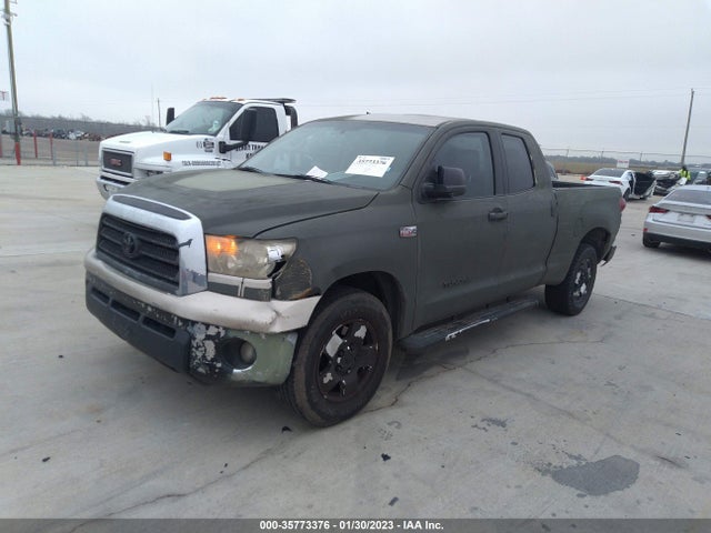 2008 TOYOTA TUNDRA 2WD TRUCK VIN: 5TFRV54198X060547