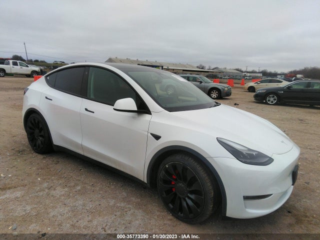 Tesla Model Y 2022 7SAYGDEF1NF392887 main image
