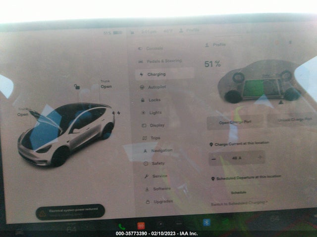 Tesla Model Y 2022 7SAYGDEF1NF392887 Image 7