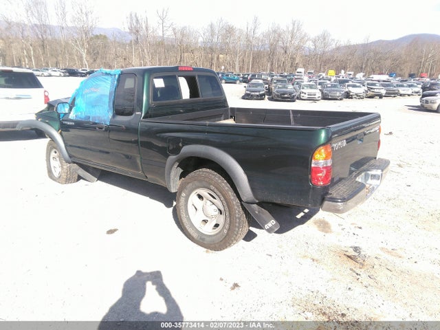 2003 TOYOTA TACOMA VIN: 5TEWM72N53Z301402