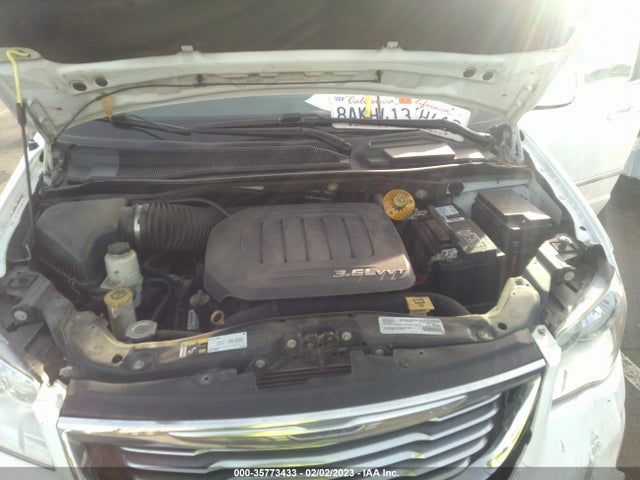 2C4RC1BG3GR289180 Chrysler Town & Country Touring