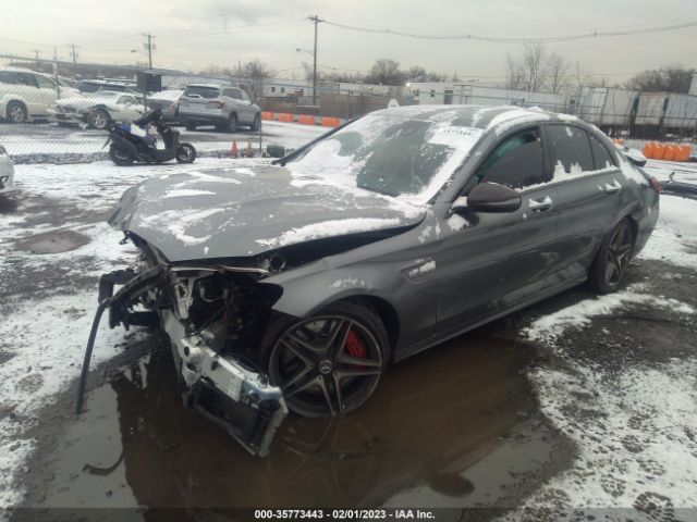 55SWF8HBXJU258136 Mercedes-Benz C-class Amg C 63 S