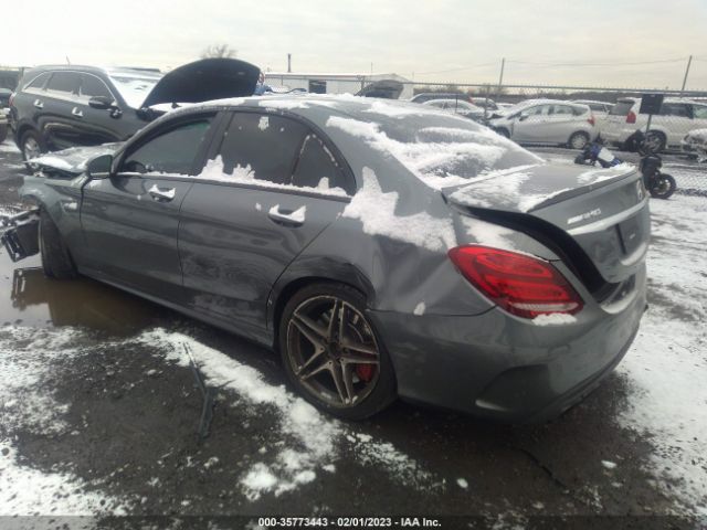 55SWF8HBXJU258136 Mercedes-Benz C-class Amg C 63 S
