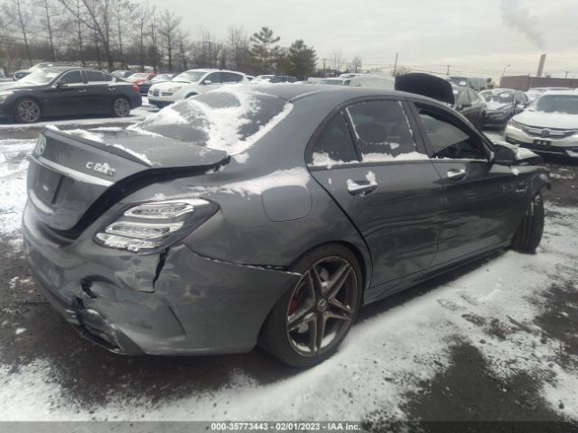 55SWF8HBXJU258136 Mercedes-Benz C-class Amg C 63 S