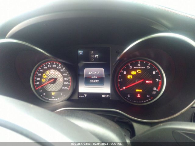 55SWF8HBXJU258136 Mercedes-Benz C-class Amg C 63 S