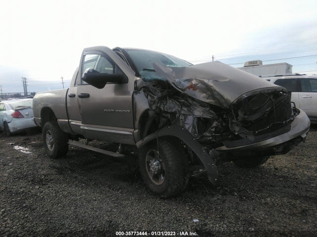 Dodge Ram 2500 Laramie 2006 1D7KS28C26J155459 main image