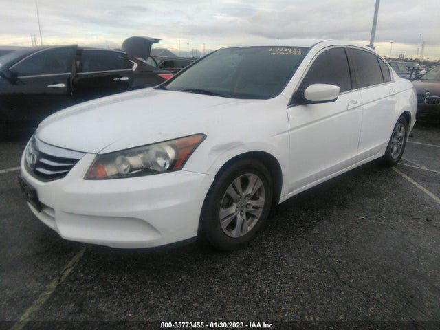 2011 HONDA ACCORD SDN LX-P VIN: 1HGCP2F45BA107607