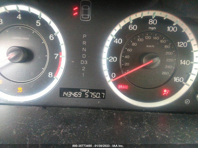 2011 HONDA ACCORD SDN LX-P VIN: 1HGCP2F45BA107607