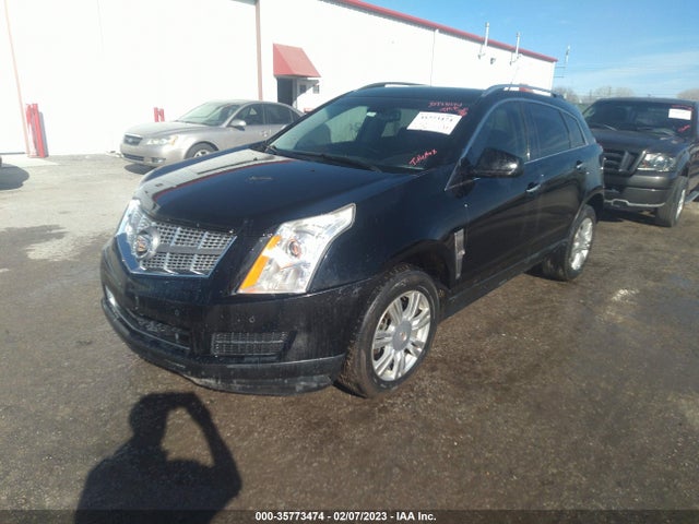 2012 CADILLAC SRX LUXURY COLLECTION VIN: 3GYFNAE31CS517223
