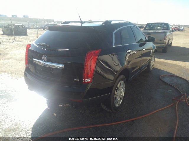 Cadillac Srx Luxury Collection 2012 3GYFNAE31CS517223 Image 4