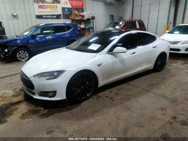 5YJSA1H24EFP62905 Tesla Model S P85d