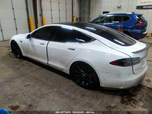 5YJSA1H24EFP62905 Tesla Model S P85d